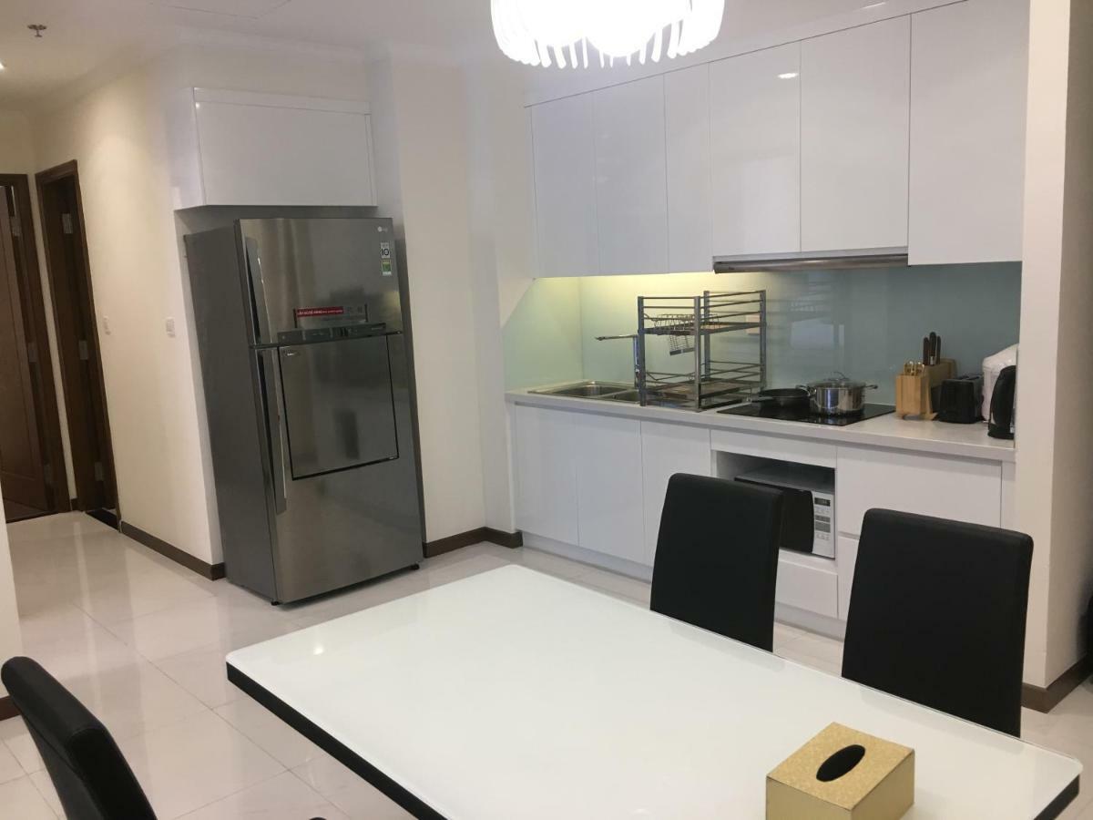 Capitalland'S Service Apartment Landmark Plus Vinhomes 호치민 외부 사진